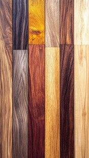 多种颜色木板木材