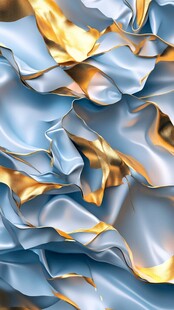 4d金色线条艺术