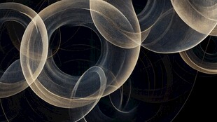 抽象线条虚幻朦胧幻影