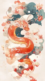 龙年插画合集