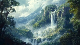 新海诚动漫风格