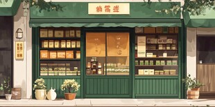 插画小卖铺