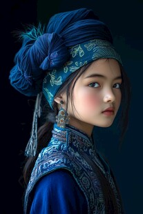 布依族女孩