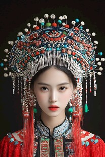 中式造型