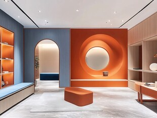 奢饰品店设计