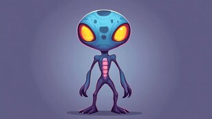 外星人卡通形象