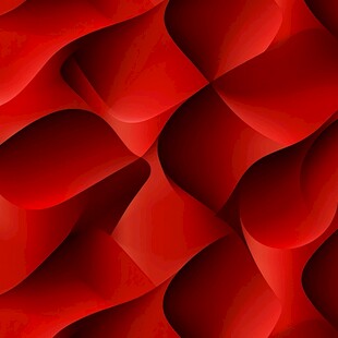 立体感红色背景