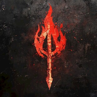 火纹矛