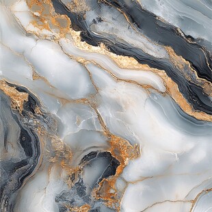 流体大理石金色素材