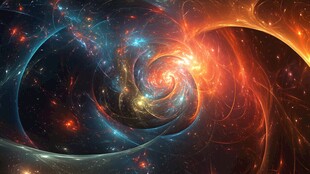 宇宙漩涡会议背景