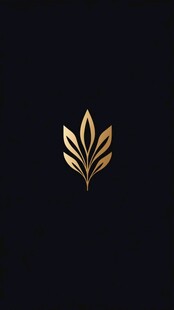 黄金叶标志