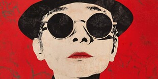 人物装饰画原创