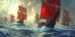 扬帆启航高清画