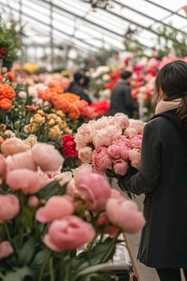 鲜花集市