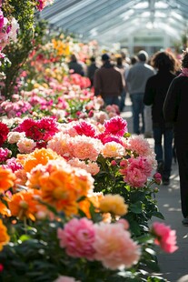 花卉展销会