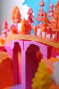 3d立体插画风格