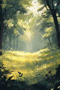 插画森林