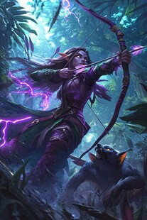 森林之神萨梯尔