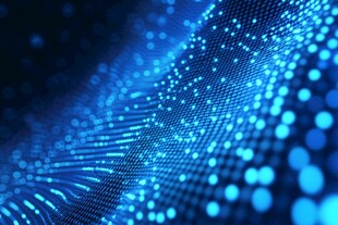 网点创意特效背景