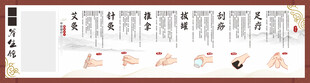 中医理疗养生馆宣传板