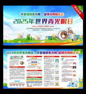 2025 世界青光眼日