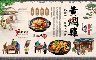 黄焖鸡