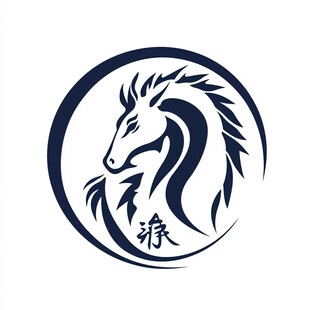 马到成功logo