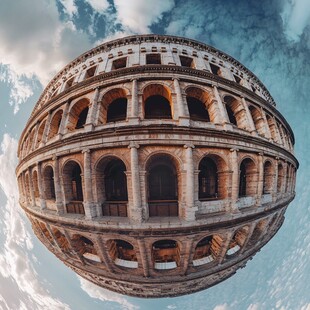 罗马最大的环形竞技场