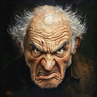 写实主义肖像画