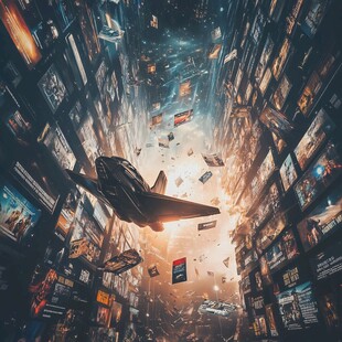 vr科技元宇宙大数据