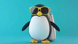 原创企鹅ip设计