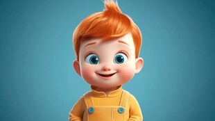 原创虎弟卡通ip