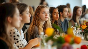 多元文化的年轻一代