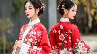 汉服女子