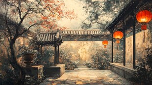 古韵庭院
