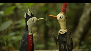 森林中的两位皇室成员