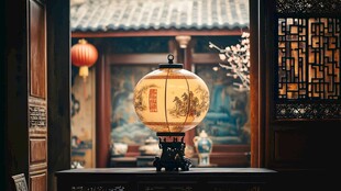 古典中式庭院灯饰