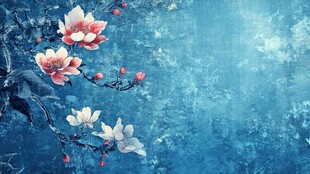 春意浓浓 花朵绽放