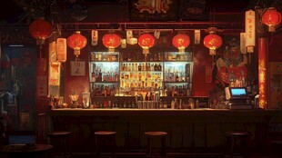 红灯笼酒吧