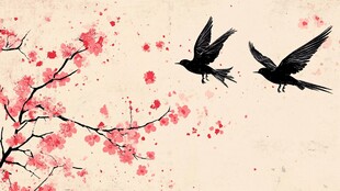 春日里 鸟语花香