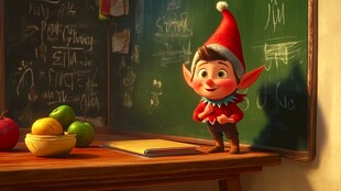 小精灵的数学课