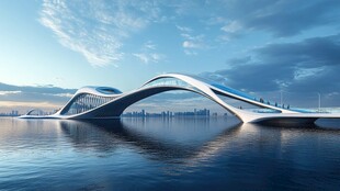 波浪形桥梁的奇迹