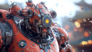 未来机器人战士