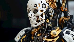 机械骷髅的复杂性