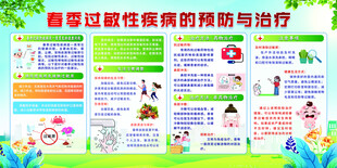 春季过敏性疾病的预防与治疗
