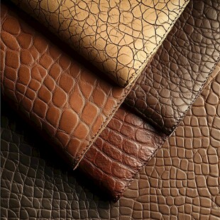 皮革纹理的多样性