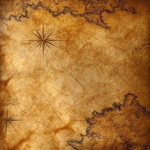 古老地图的秘密