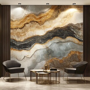 抽象艺术大理石纹理