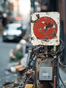 街头废墟中的生存之道