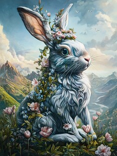 神秘森林中的兔子之谜